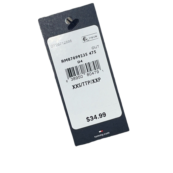 Teen Girl Cami & Sports Bra Lot- NWT Tommy Hilfiger Cami XXS/Under Armour Bra YL - Picture 3 of 8